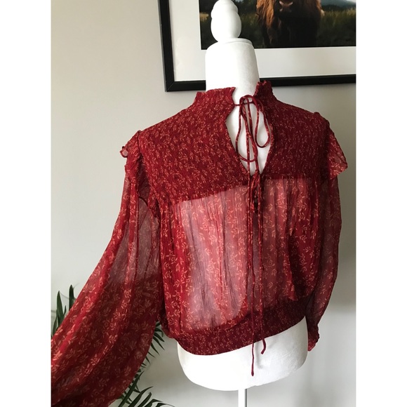 Free People Blouse - Picture 4 of 12